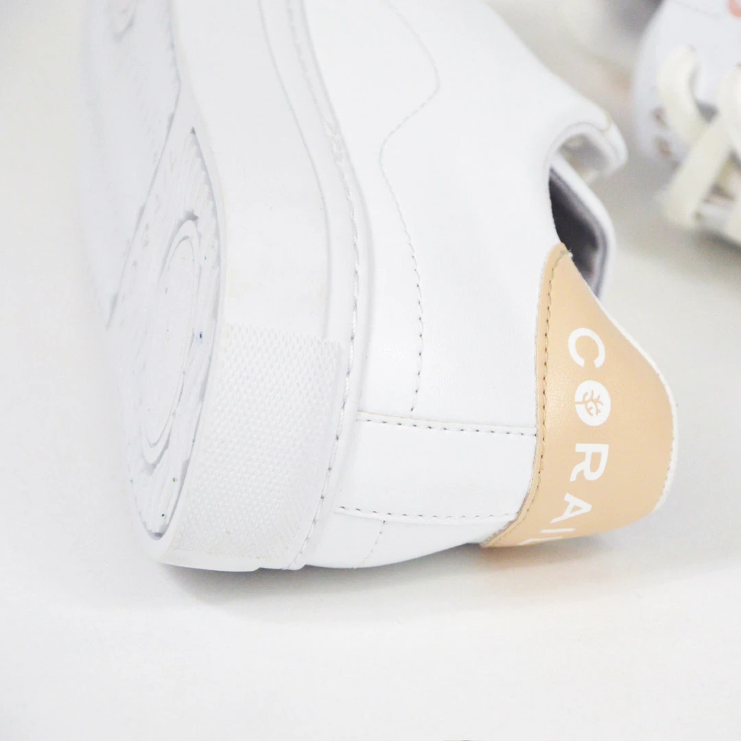 Corail Shoes Marseille 21 Recycled Vegan Trainers | Sand 8 Corail Shoes Marseille 21 Recycled Vegan Trainers | Sand
