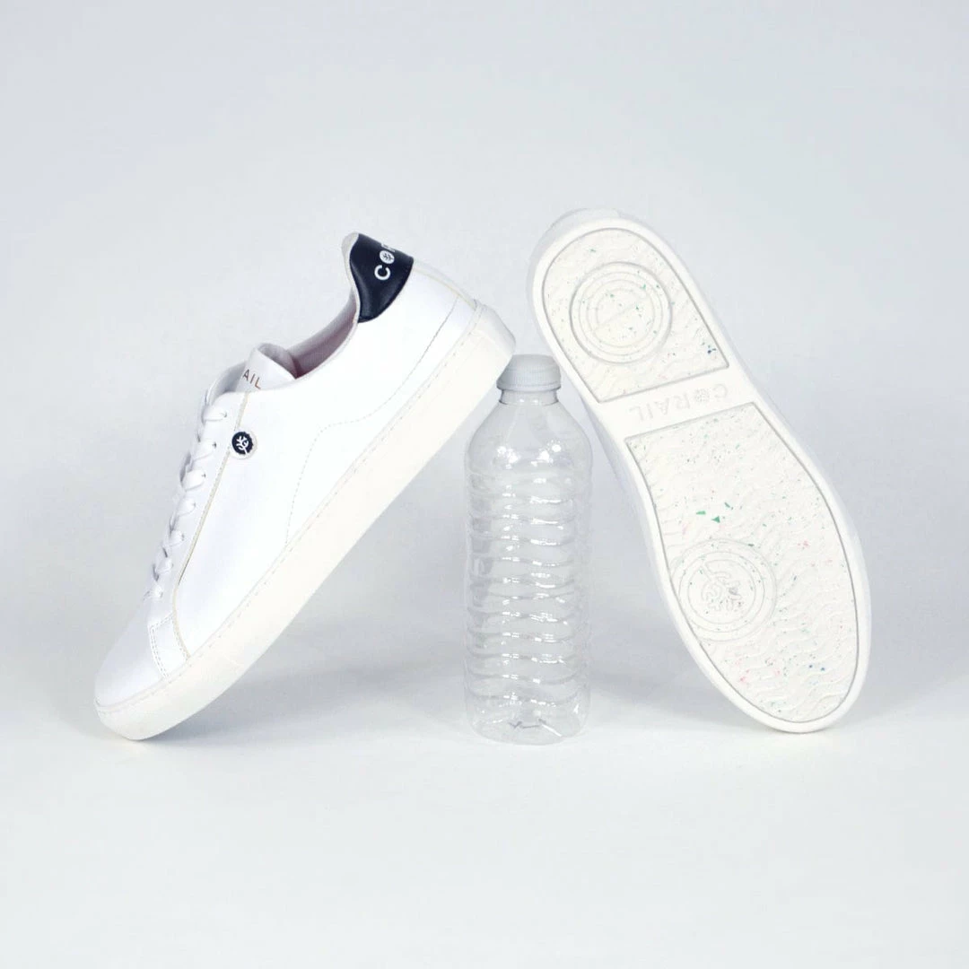 Corail Shoes Marseille 21 Recycled Vegan Trainers | Shadow 7 Corail Shoes Marseille 21 Recycled Vegan Trainers | Shadow