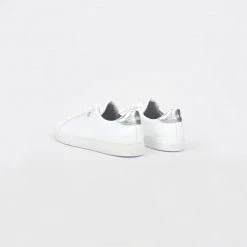 Corail Marseille 21 Recycled Vegan Trainers | Silver 10 Corail Marseille 21 Recycled Vegan Trainers | Silver