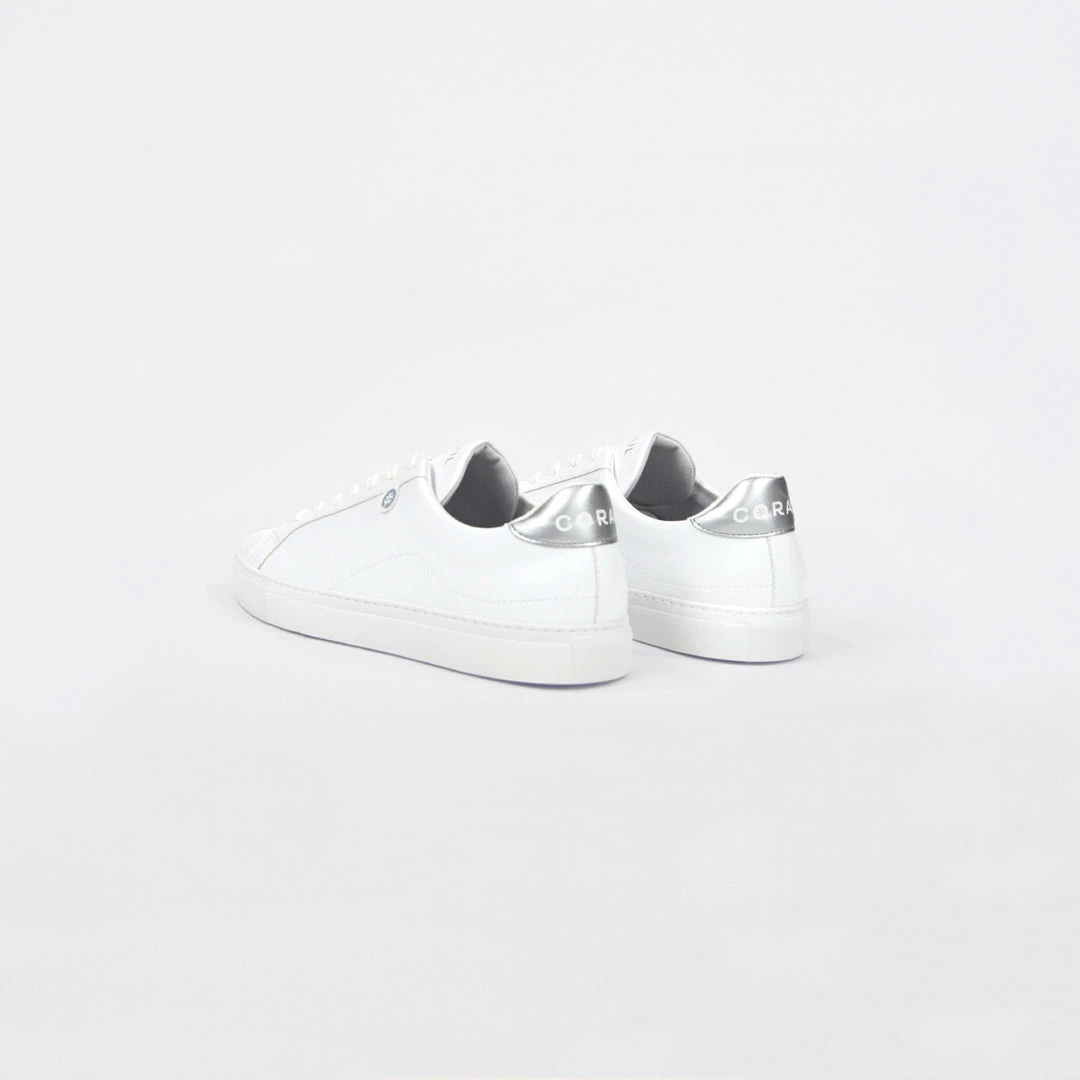 Corail Marseille 21 Recycled Vegan Trainers | Silver 5 Corail Marseille 21 Recycled Vegan Trainers | Silver