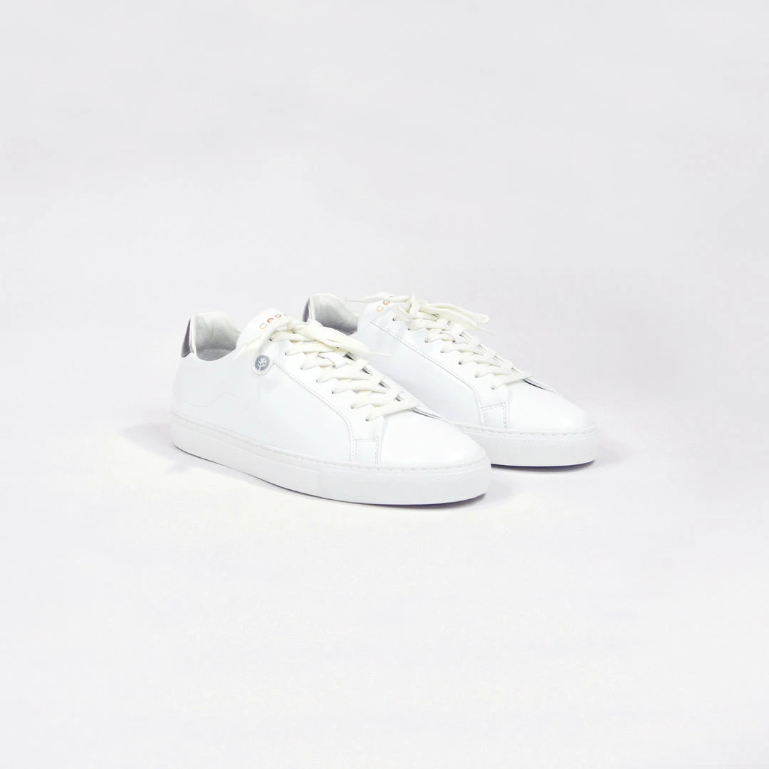 Corail Marseille 21 Recycled Vegan Trainers | Silver 7 Corail Marseille 21 Recycled Vegan Trainers | Silver