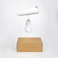 Corail Marseille 21 Recycled Vegan Trainers | Silver 11 Corail Marseille 21 Recycled Vegan Trainers | Silver