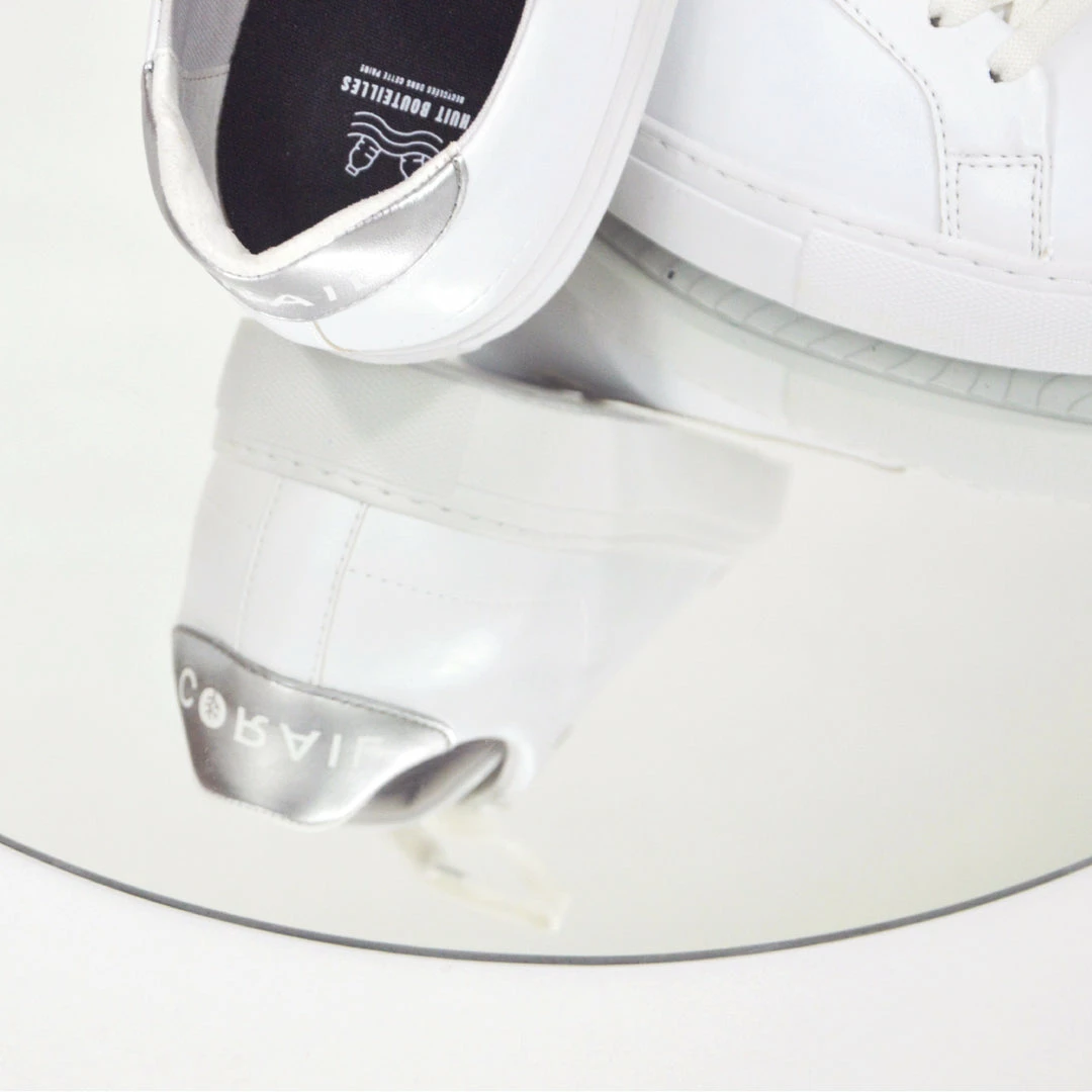 Corail Marseille 21 Recycled Vegan Trainers | Silver 8 Corail Marseille 21 Recycled Vegan Trainers | Silver