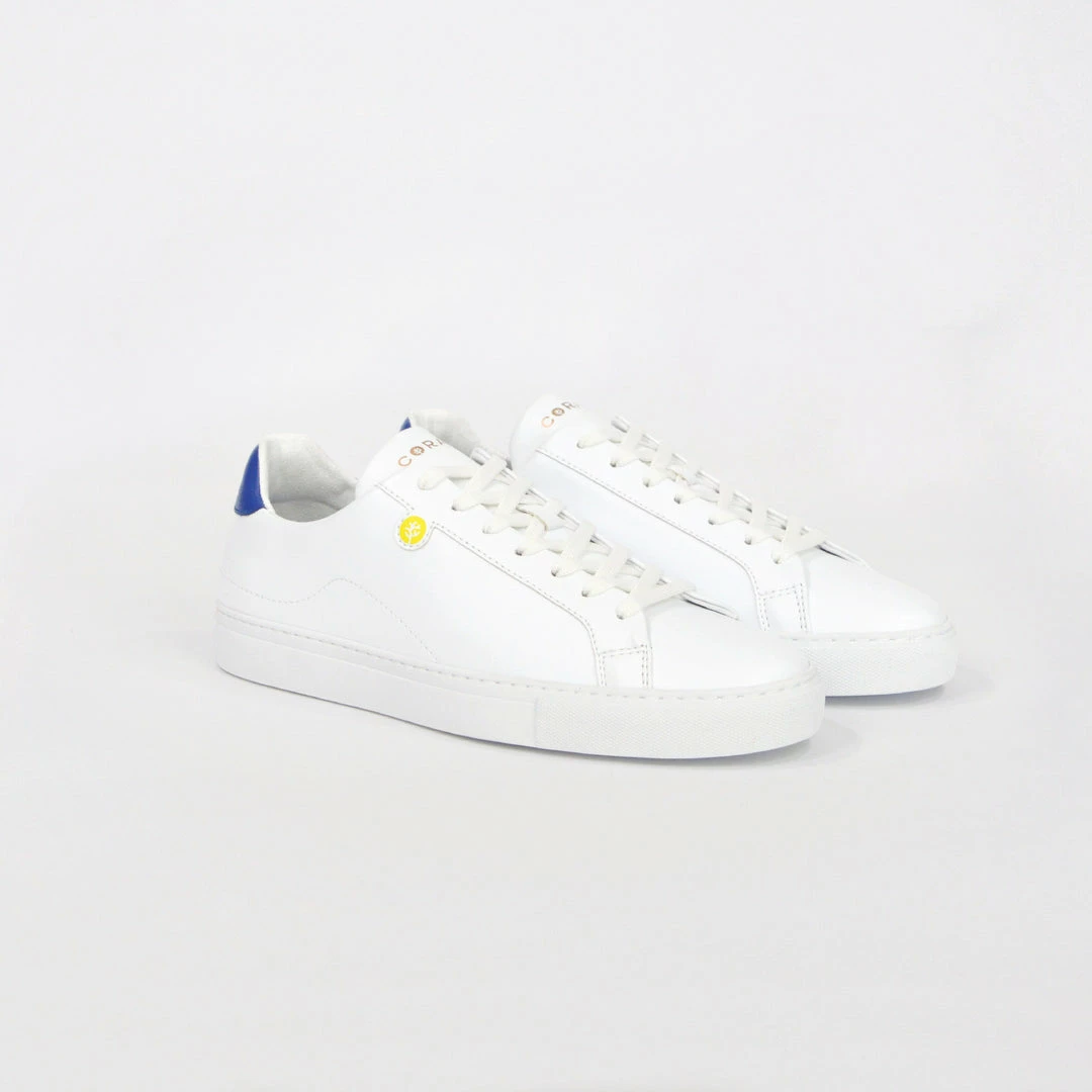 Corail Shoes Marseille 21 Recycled Vegan Trainers | Sun 5 Corail Shoes Marseille 21 Recycled Vegan Trainers | Sun