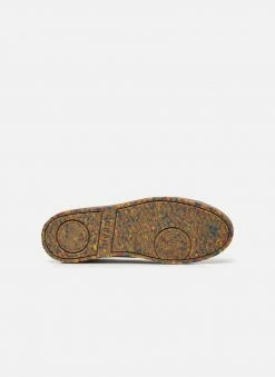 Corail Marseille 21 Recycled Vegan Trainers | Trash Brown Shoes