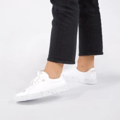 Corail Shoes Marseille 21 Recycled Vegan Trainers | Trash White