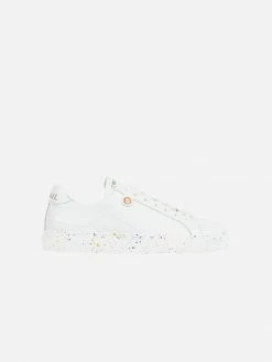 Corail Shoes Marseille 21 Recycled Vegan Trainers | Trash White