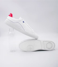 Corail Marseille 21 Recycled Vegan Trainers | Tricolour Shoes 12 Corail Marseille 21 Recycled Vegan Trainers | Tricolour Shoes