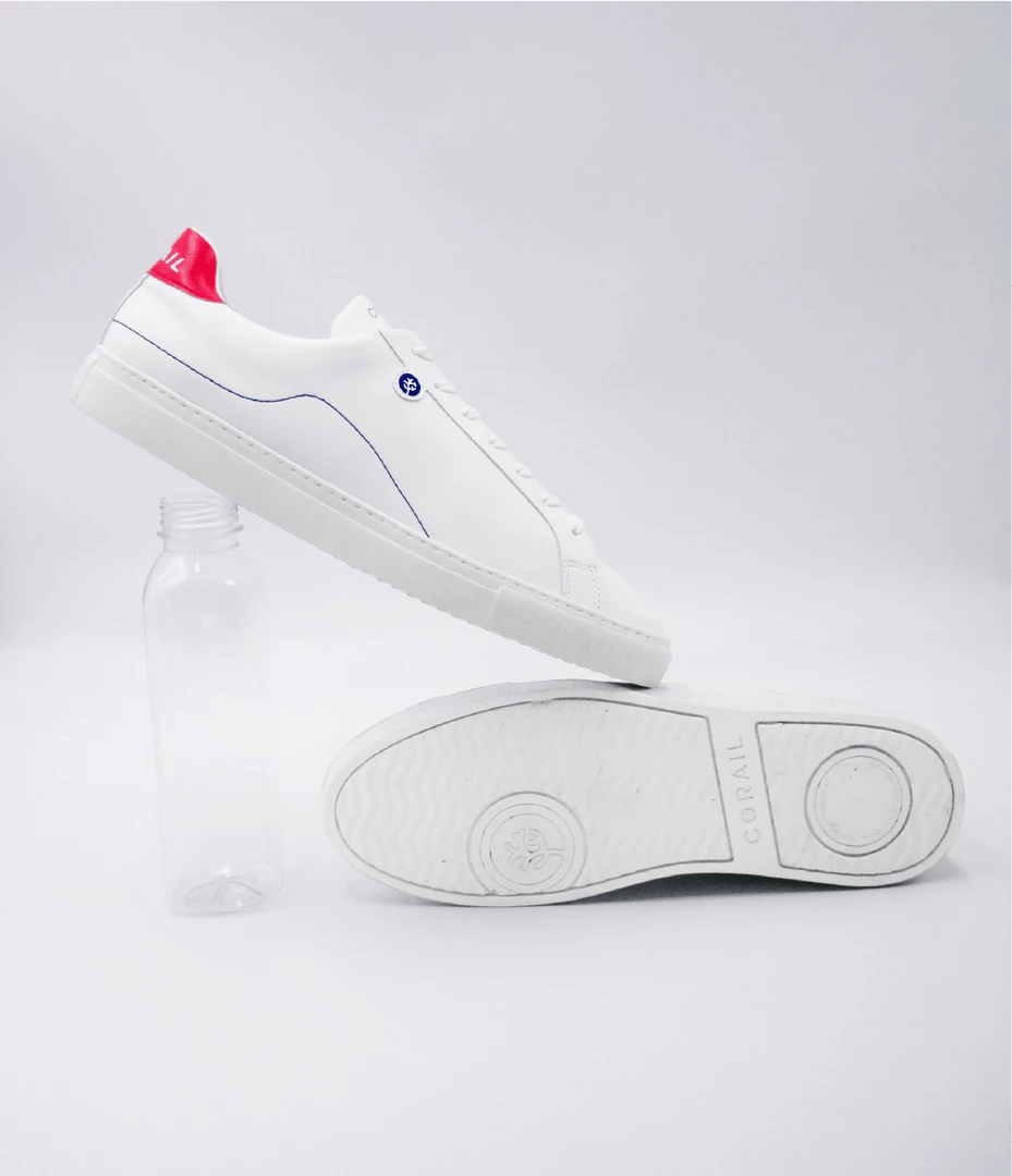 Corail Marseille 21 Recycled Vegan Trainers | Tricolour Shoes 6 Corail Marseille 21 Recycled Vegan Trainers | Tricolour Shoes