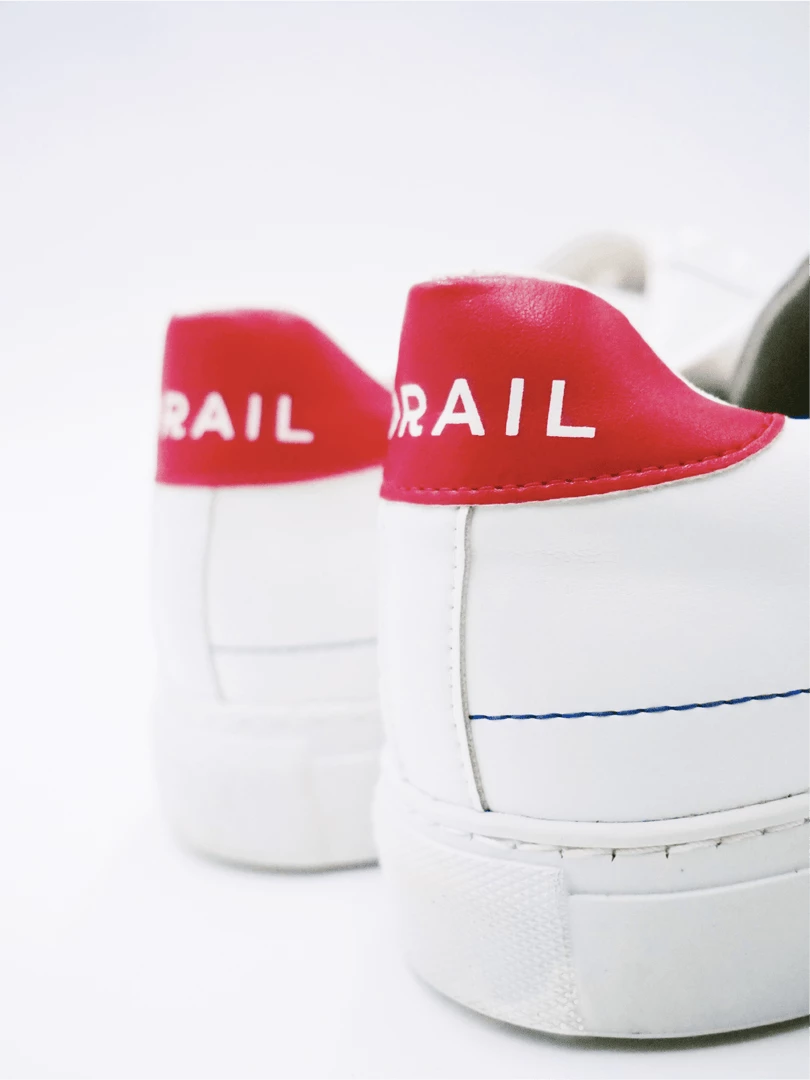 Corail Marseille 21 Recycled Vegan Trainers | Tricolour Shoes 8 Corail Marseille 21 Recycled Vegan Trainers | Tricolour Shoes