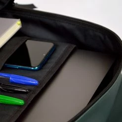 Corail Bags Marseille Original Recycled Vegan Backpack | Park Green