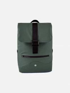 Corail Bags Marseille Original Recycled Vegan Backpack | Park Green