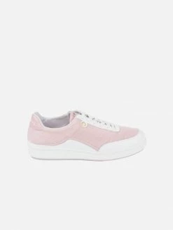 Corail Marseille 20 Recycled Vegan Trainers | Pink Nude Shoes