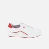 Corail Marseille 20 Recycled Vegan Trainers | Red