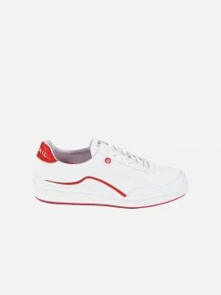 Corail Marseille 20 Recycled Vegan Trainers | Red