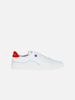 Corail Marseille 21 Recycled Vegan Trainers | Tricolour Shoes