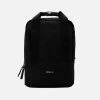 Corail Marseille City Recycled Vegan Backpack | Black