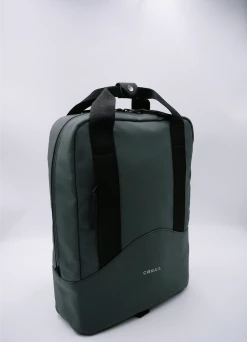 Corail Marseille City Recycled Vegan Backpack | Green 12 Corail Marseille City Recycled Vegan Backpack | Green