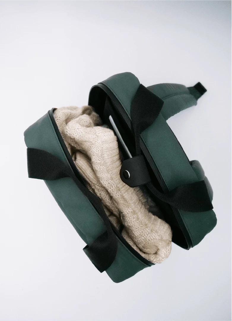 Corail Marseille City Recycled Vegan Backpack | Green 9 Corail Marseille City Recycled Vegan Backpack | Green