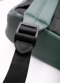 Corail Marseille City Recycled Vegan Backpack | Green 17 Corail Marseille City Recycled Vegan Backpack | Green