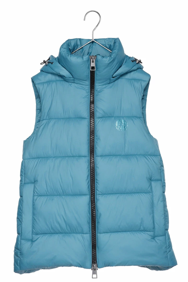 CULTHREAD Clothing Arundel Hooded Vegan Vest | Sky Blue 8 CULTHREAD Clothing Arundel Hooded Vegan Vest | Sky Blue