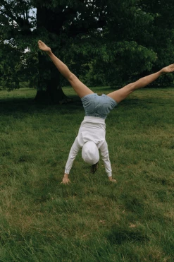 CULTHREAD Bassett Hooded Vegan Sweatshirt-Jacket | White Clothing