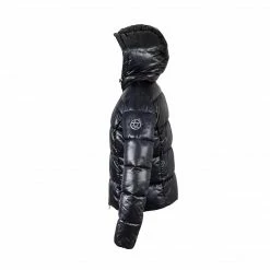 CULTHREAD Clothing Colville Recycled Vegan Puffer Jacket | Black