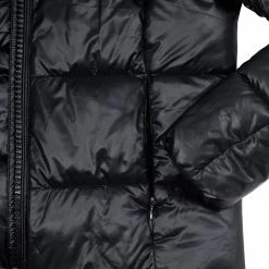 CULTHREAD Clothing Colville Recycled Vegan Puffer Jacket | Black