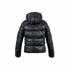 CULTHREAD Clothing Colville Recycled Vegan Puffer Jacket | Black