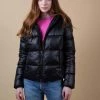 CULTHREAD Clothing Colville Recycled Vegan Puffer Jacket | Black
