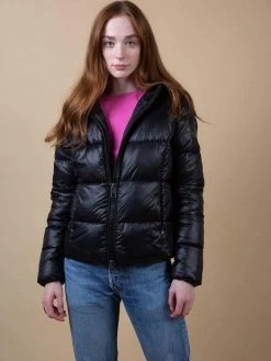 CULTHREAD Clothing Colville Recycled Vegan Puffer Jacket | Black