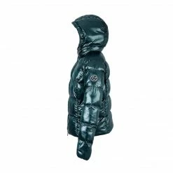 CULTHREAD Colville Recycled Vegan Puffer Jacket | Planet Earth Green