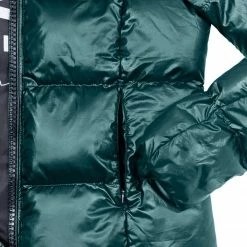 CULTHREAD Colville Recycled Vegan Puffer Jacket | Planet Earth Green