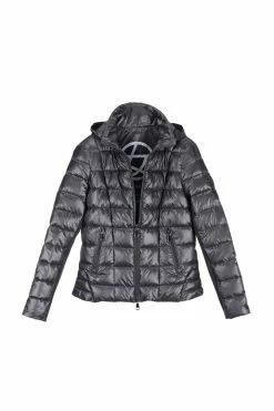 CULTHREAD Faraday Recycled Vegan Puffer Jacket | Cosmic Black