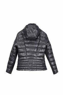 CULTHREAD Faraday Recycled Vegan Puffer Jacket | Cosmic Black