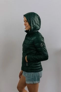 CULTHREAD Faraday Recycled Vegan Puffer Jacket | Planet Earth Green Clothing