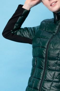 CULTHREAD Faraday Recycled Vegan Puffer Jacket | Planet Earth Green Clothing