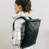 CULTHREAD Faraday Recycled Vegan Puffer Jacket | Sterling Silver