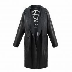 CULTHREAD Ladbroke Recycled Vegan Leather Reversible Duster Coat | Black Clothing 16 CULTHREAD Ladbroke Recycled Vegan Leather Reversible Duster Coat | Black Clothing