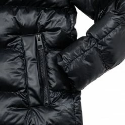 CULTHREAD Portobello Recycled Vegan Puffer Jacket | Black