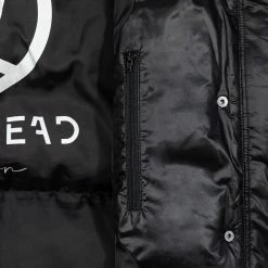 CULTHREAD Portobello Recycled Vegan Puffer Jacket | Black