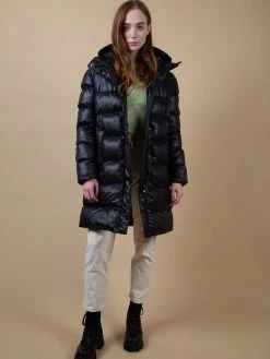 CULTHREAD Portobello Recycled Vegan Puffer Jacket | Black