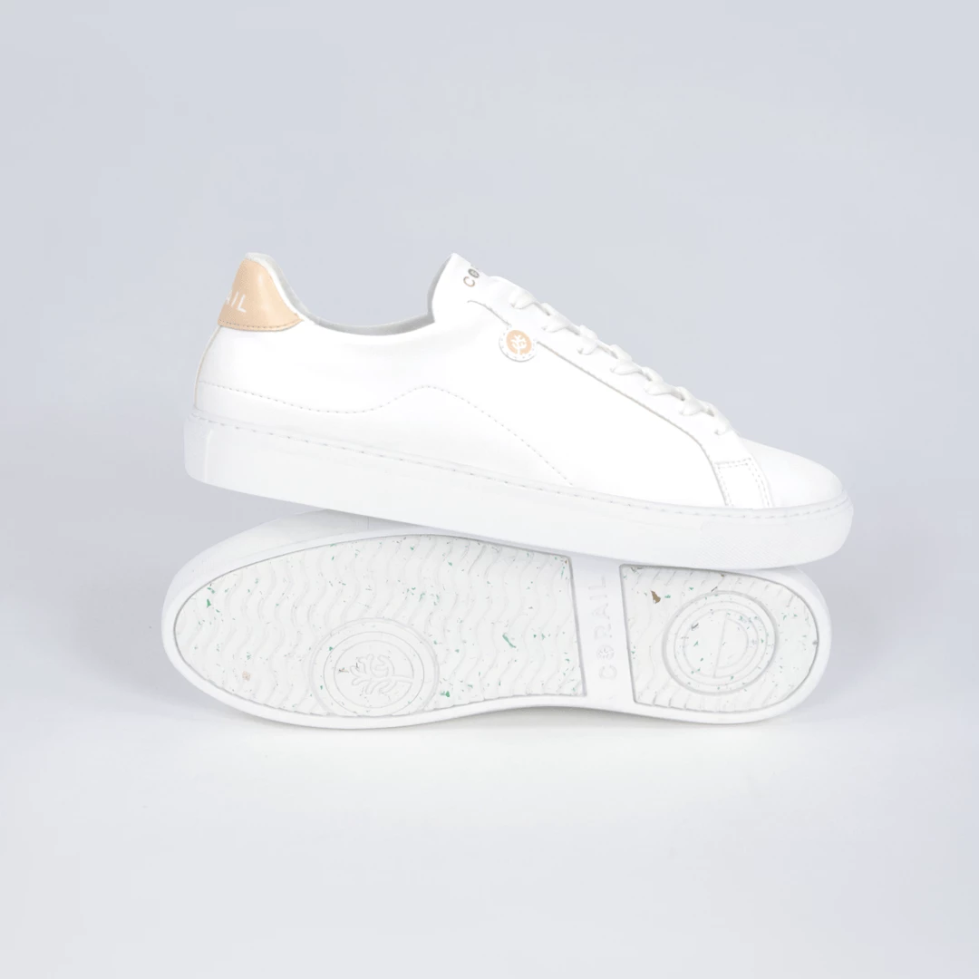 Corail Shoes Marseille 21 Recycled Vegan Trainers | Sand 4 Corail Shoes Marseille 21 Recycled Vegan Trainers | Sand