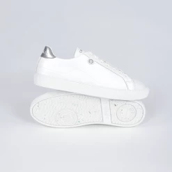 Corail Marseille 21 Recycled Vegan Trainers | Silver