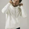 Cut & Pin Clothing Organic Cotton Hoodie | Cream 1 Cut & Pin Clothing Organic Cotton Hoodie | Cream