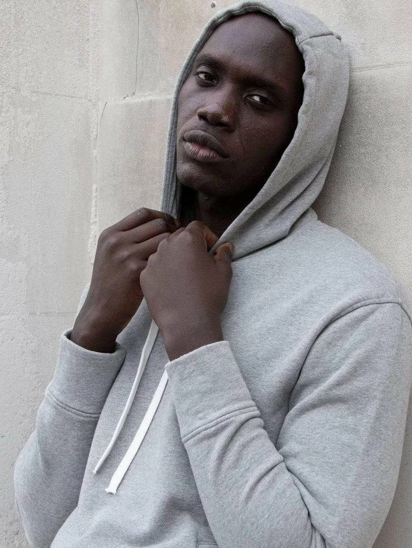 Cut & Pin Clothing Organic Cotton Hoodie | Grey 3 Cut & Pin Clothing Organic Cotton Hoodie | Grey