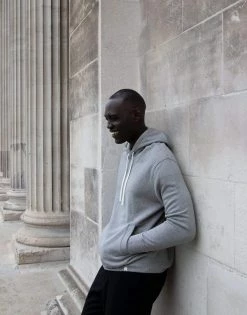 Cut & Pin Clothing Organic Cotton Hoodie | Grey