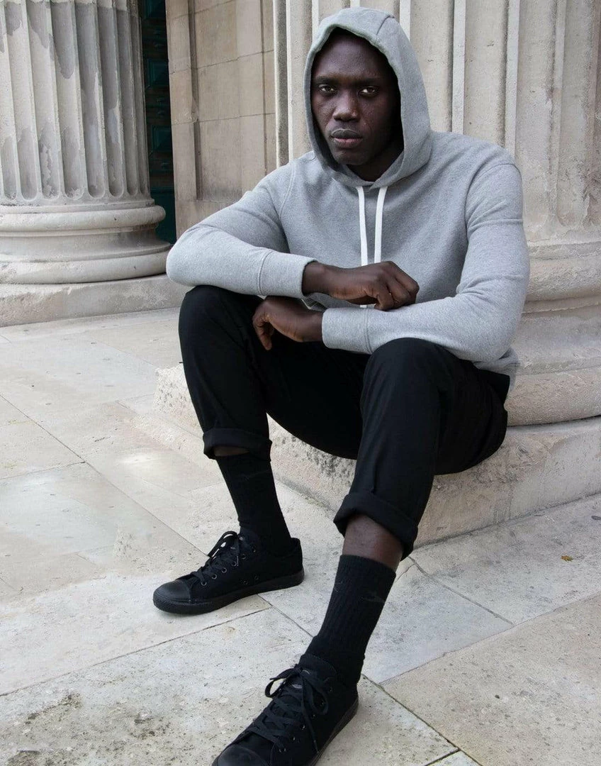 Cut & Pin Clothing Organic Cotton Hoodie | Grey 6 Cut & Pin Clothing Organic Cotton Hoodie | Grey