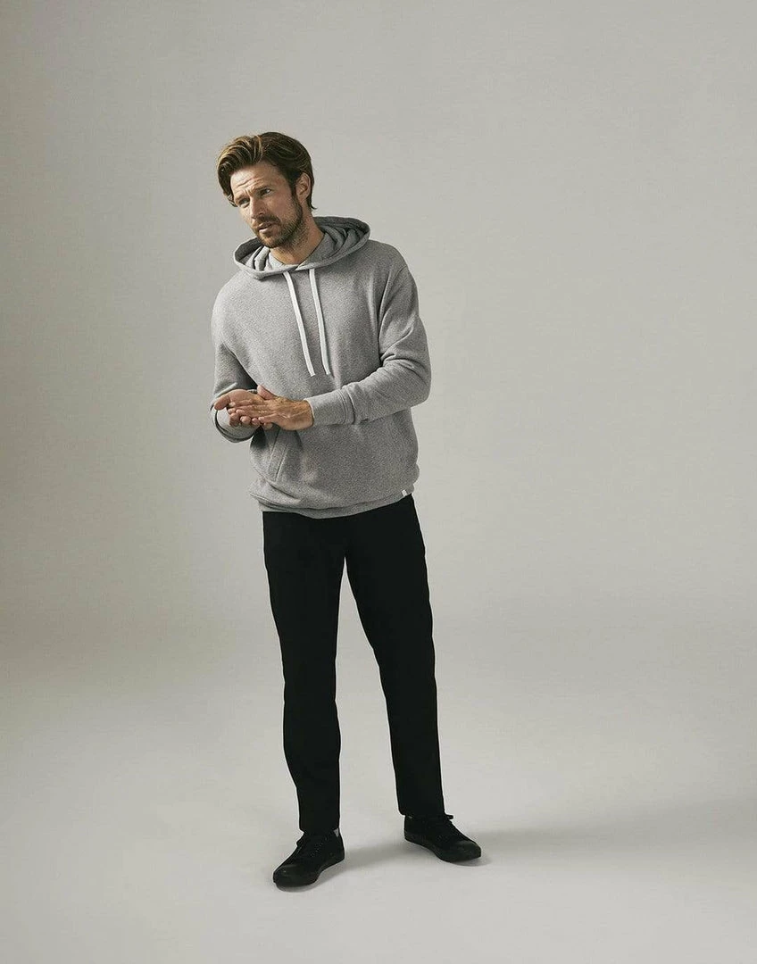 Cut & Pin Clothing Organic Cotton Hoodie | Grey 8 Cut & Pin Clothing Organic Cotton Hoodie | Grey