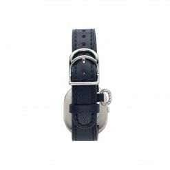 Cyssan CYS6 Watch With White & Silver Dial | Navy Vegan Leather Strap 11 Cyssan CYS6 Watch With White & Silver Dial | Navy Vegan Leather Strap